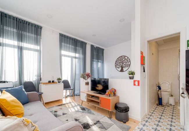 Estudio en Oporto - Nomad's Netto & Subway - Romantic Terrace Estudio en Oporto - Nomad's Netto & Subway - Romantic Terrace