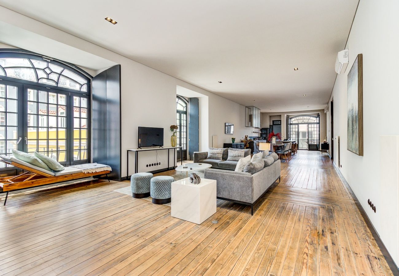 Apartamento en Lisboa ciudad - Nomad's Time Out Market Lisbon - 3BDR Apartamento en Lisboa ciudad - Nomad's Time Out Market Lisbon - 3BDR