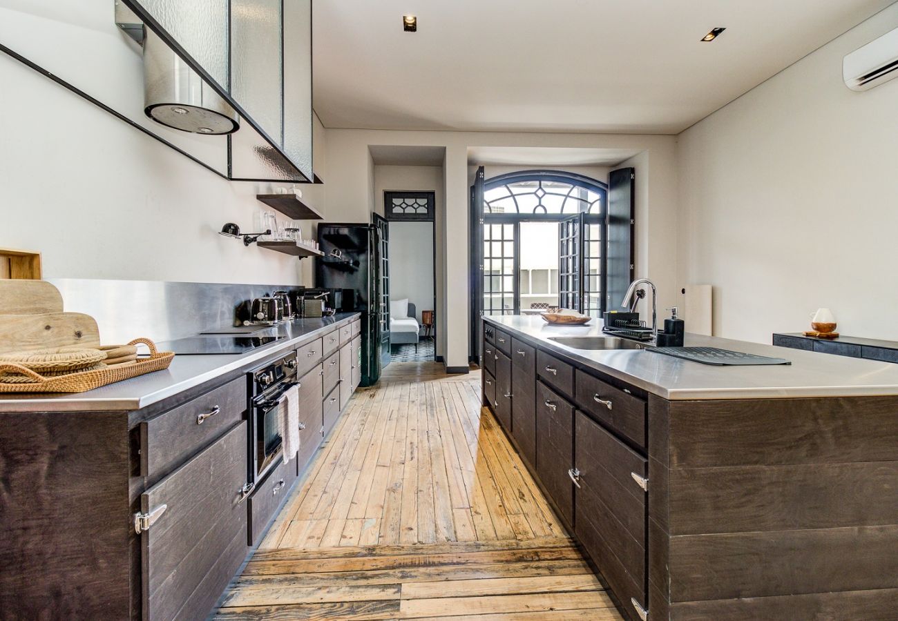 Apartamento en Lisboa ciudad - Nomad's Time Out Market Lisbon - 3BDR Apartamento en Lisboa ciudad - Nomad's Time Out Market Lisbon - 3BDR