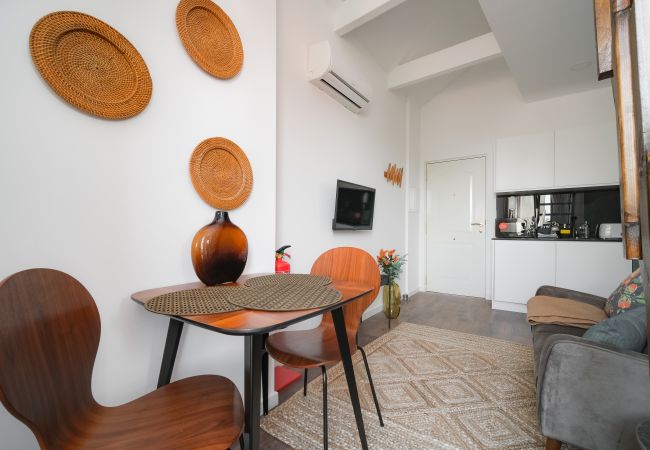 Apartamento en Oporto - Nomad's Nest in Bonfim - 1BED Balcony & View Apartamento en Oporto - Nomad's Nest in Bonfim - 1BED Balcony & View