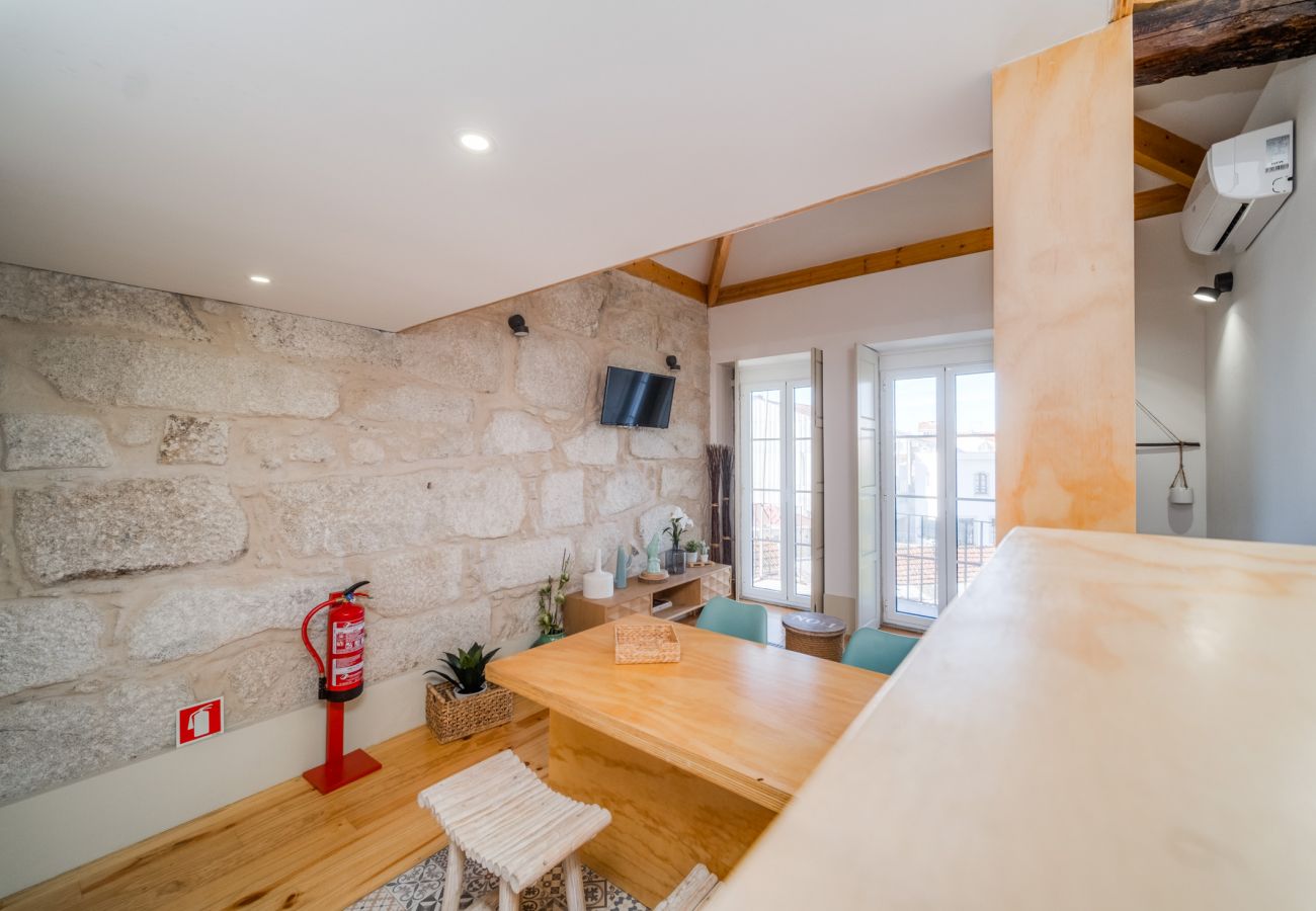 Estudio en Oporto - Nomad's Bonjardim City Flats - Top Floor Estudio en Oporto - Nomad's Bonjardim City Flats - Top Floor