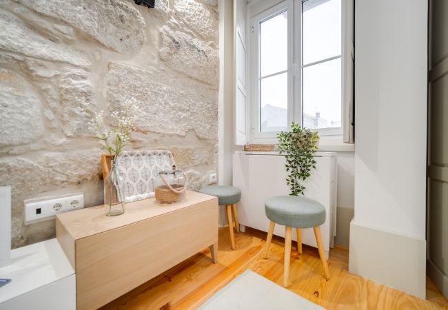 Estudio en Oporto - Nomad's Bonjardim City Flats - Garden Views Estudio en Oporto - Nomad's Bonjardim City Flats - Garden Views