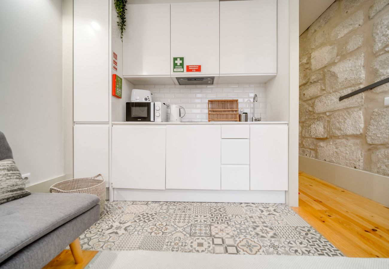 Estudio en Oporto - Nomad's Bonjardim City Flats - Garden Views Estudio en Oporto - Nomad's Bonjardim City Flats - Garden Views