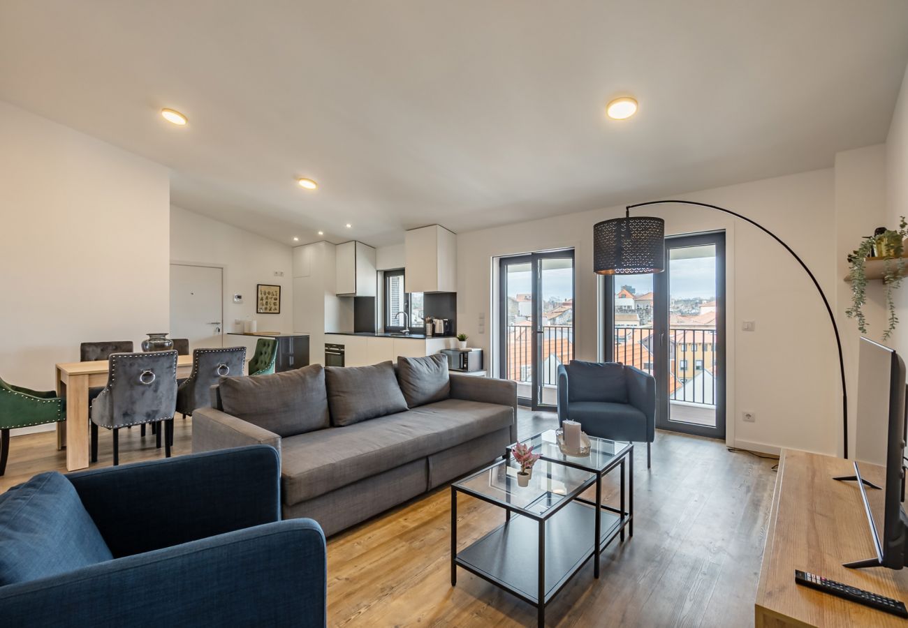 Apartamento en Vila Nova de Gaia - Nomad`s Lux - 2BDR Gaia Grande View