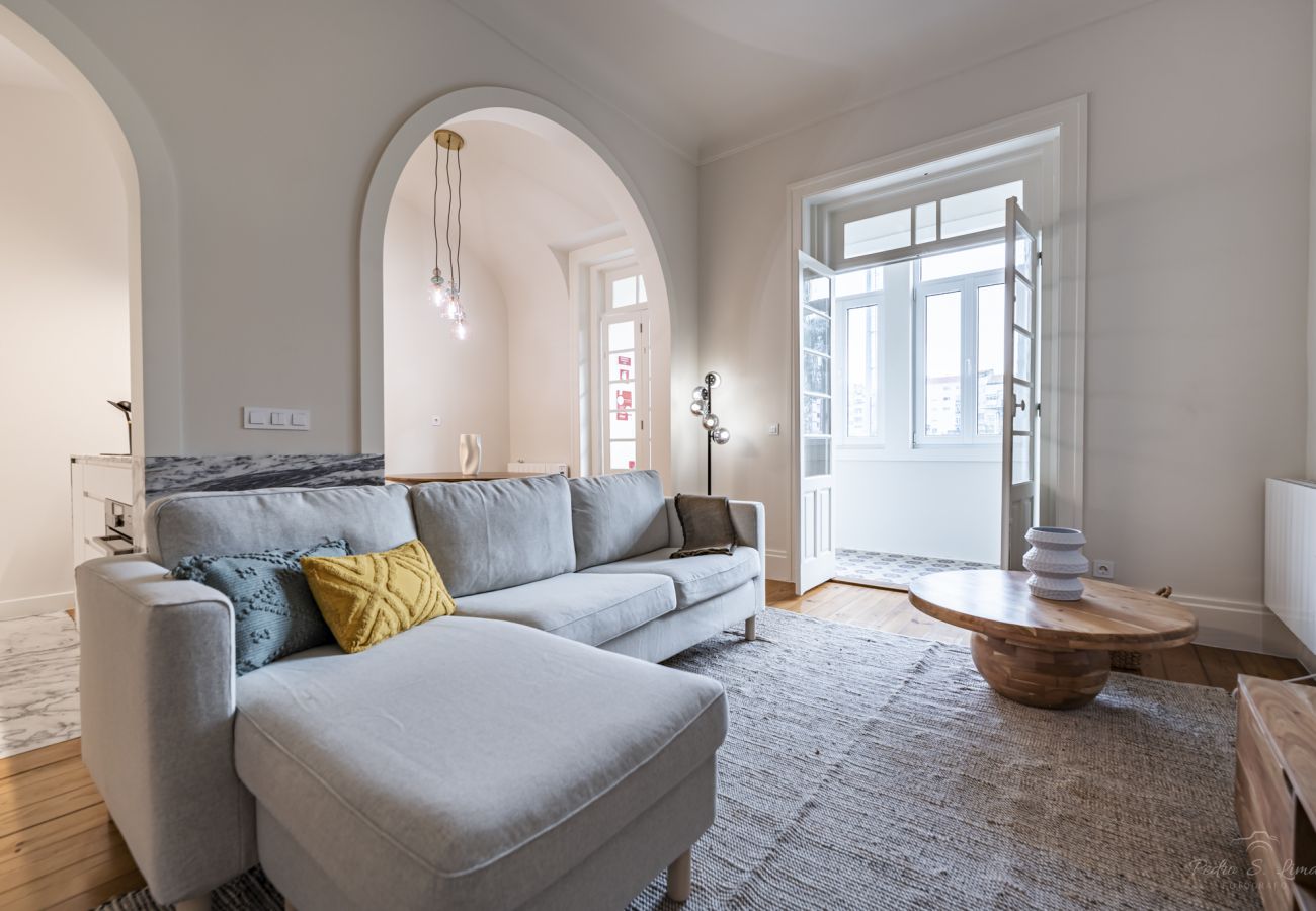 Apartamento en Oporto - Nomad`s Family - 3BDR City Vibe Porto