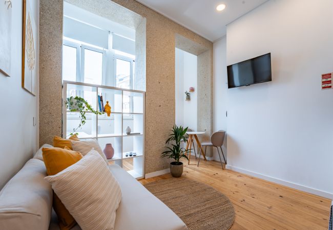 Apartamento en Oporto - Nomad`s Easy Stay - Duque Studio XIX Charm & Works Apartamento en Oporto - Nomad`s Easy Stay - Duque Studio XIX Charm & Works