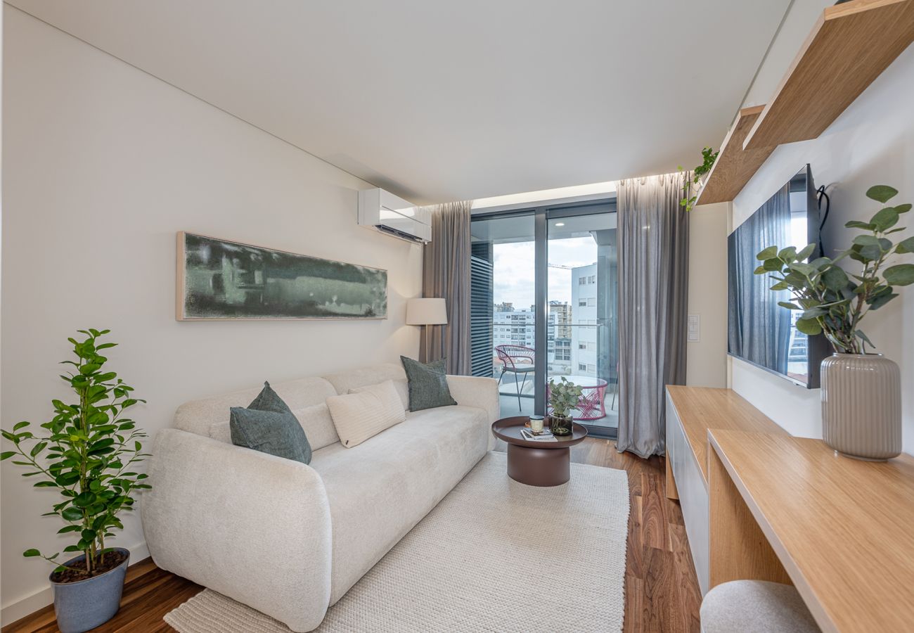 Apartamento en Vila Nova de Gaia - Nomad`s Lux - 1BDR The Metropolitan Gaia