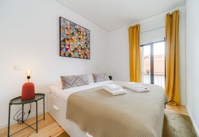 Apartamento en Porto - Nomad's Netto & Subway - Sunny Balcony