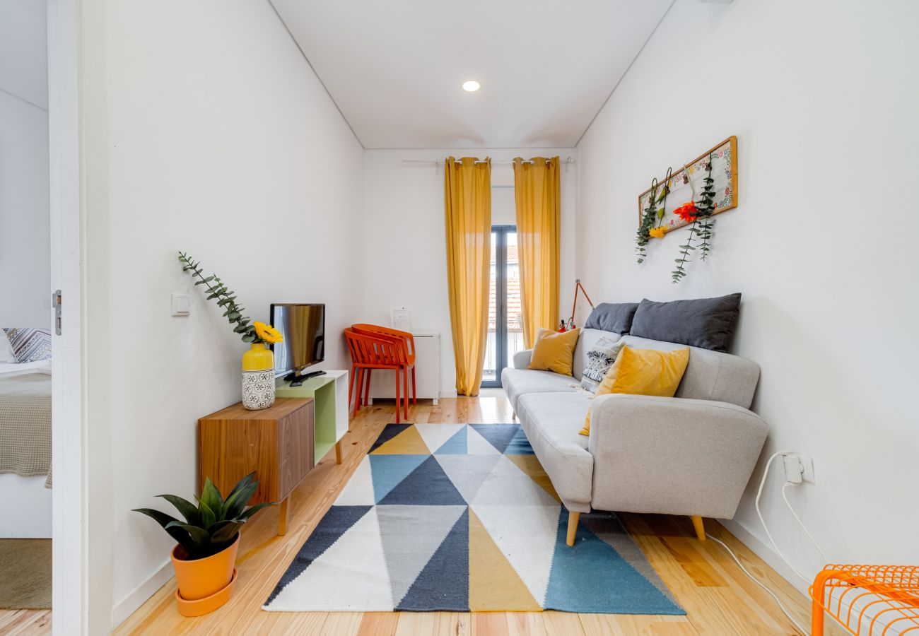 Apartamento en Oporto - Nomad's Netto & Subway - Sunny Balcony