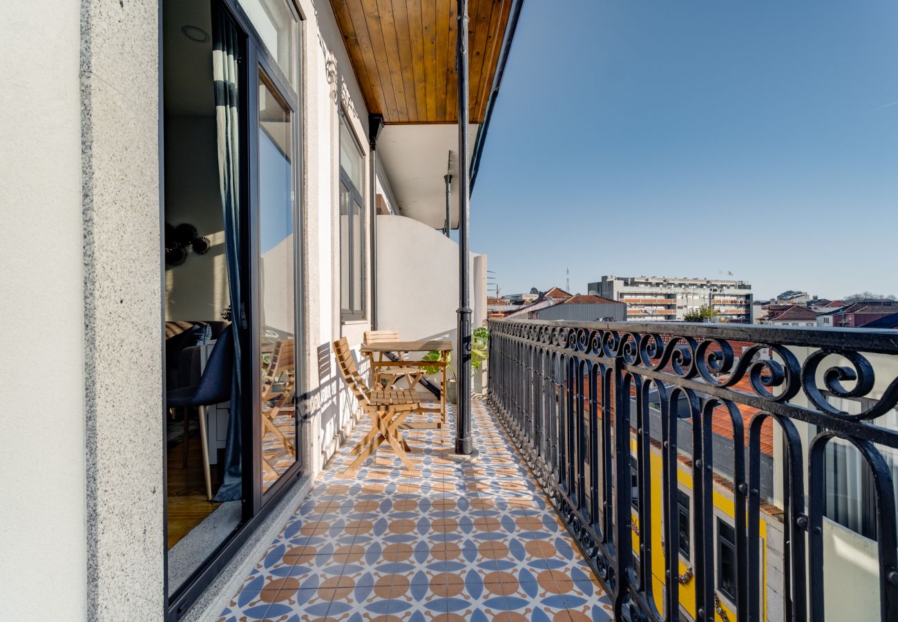 Estudio en Oporto - Nomad's Netto & Subway - Romantic Terrace