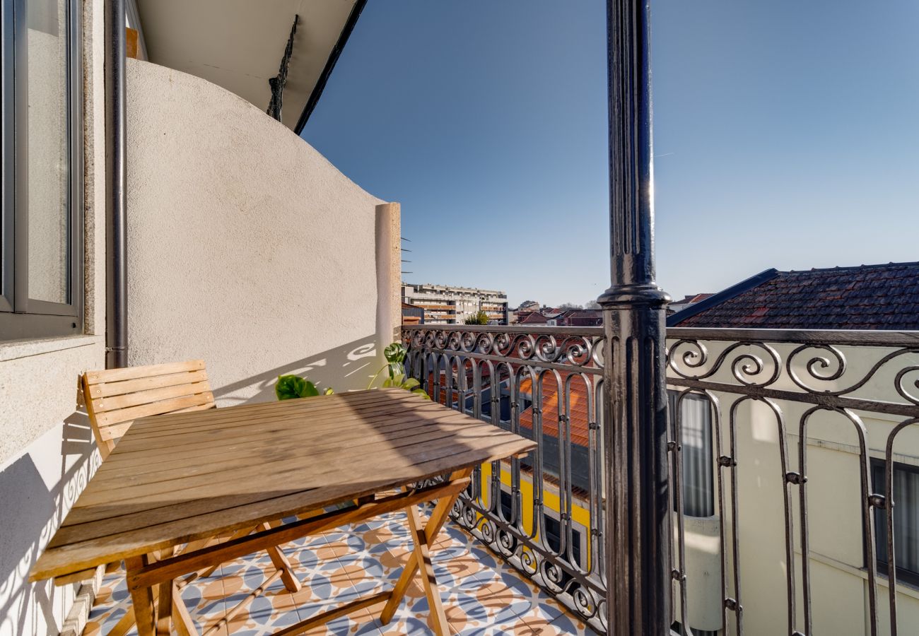 Estudio en Oporto - Nomad's Netto & Subway - Romantic Terrace