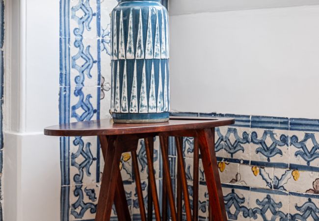 Apartamento en Lisboa - Nomad's Padaria Flats Tiled Walls Apartamento en Lisboa - Nomad's Padaria Flats Tiled Walls