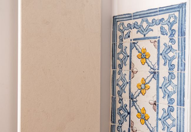 Apartamento en Lisboa ciudad - Nomad's Padaria Flats Tiled Walls