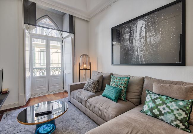 Apartamento en Lisboa ciudad - Nomad's Fine Arts in Chiado with Garage