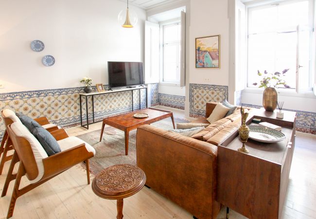 Apartamento en Lisboa ciudad - Nomad's Padaria Flats Charming Memory