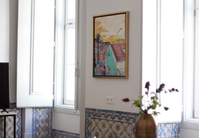 Apartamento en Lisboa ciudad - Nomad's Padaria Flats Charming Memory