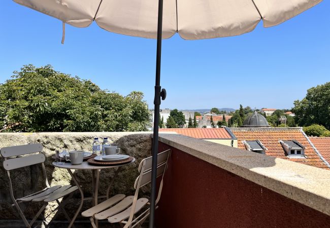 Apartamento en Porto - Nomad's Nest in Bonfim - 1BED Balcony & View