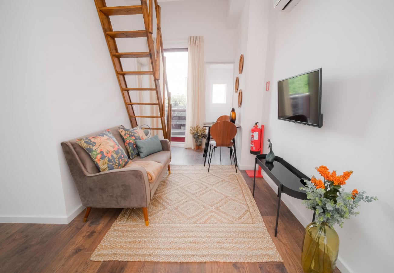 Apartamento en Oporto - Nomad's Nest in Bonfim - 1BED Balcony & View