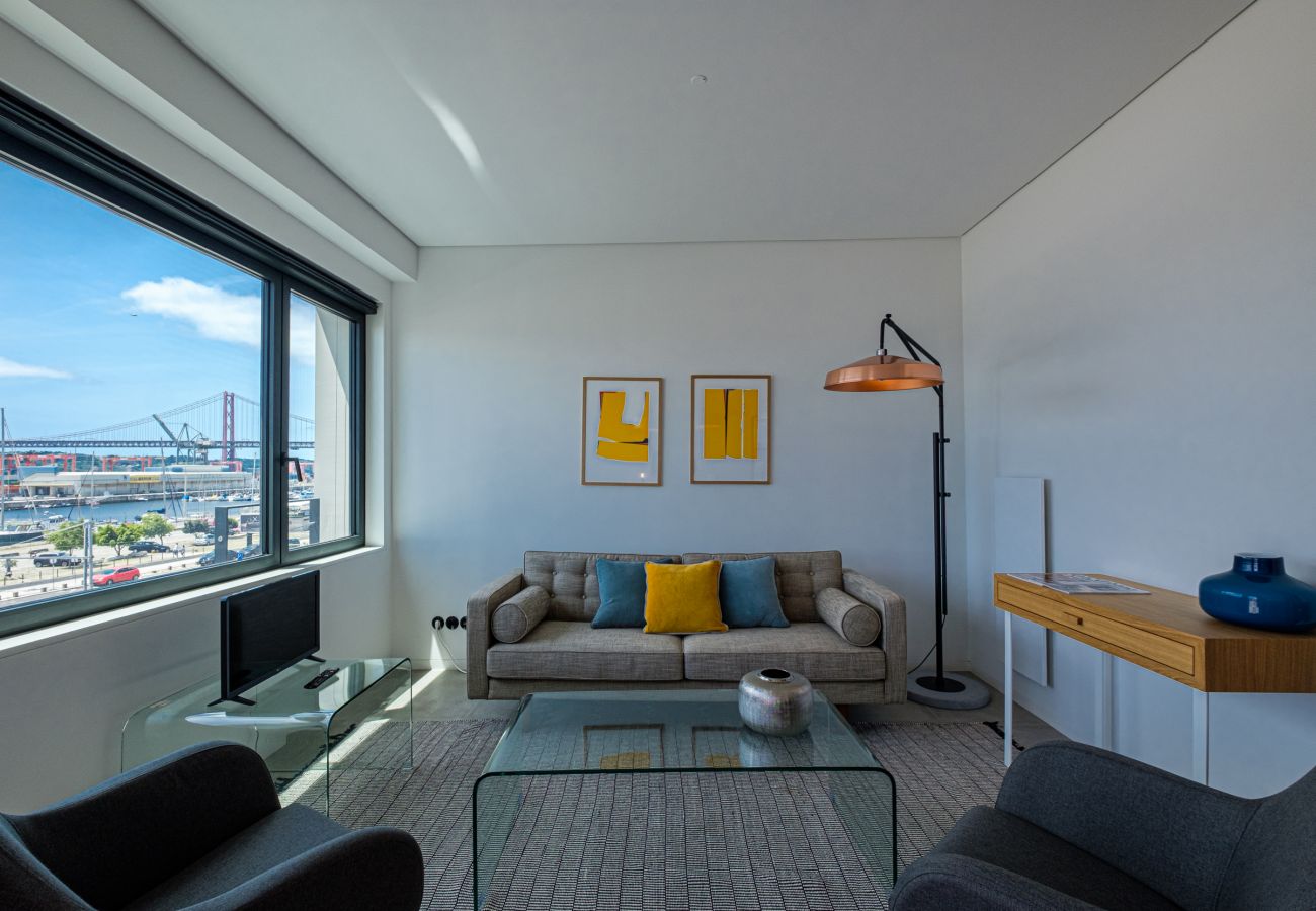 Apartamento en Lisboa ciudad - Nomad's 2BDR Riverside Lisbon