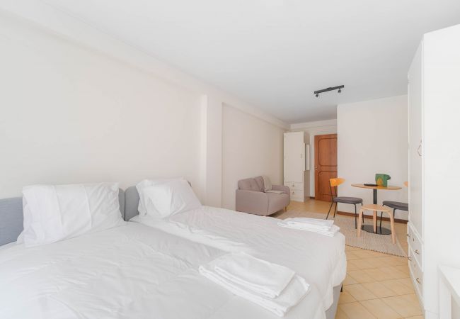 Estudio en Porto - Nomad's Easy Stay - 1BED Sunrise Cedofeita Estudio en Porto - Nomad's Easy Stay - 1BED Sunrise Cedofeita