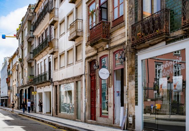 Estudio en Porto - Nomad's Easy Stay - 1BED Sunrise Cedofeita Estudio en Porto - Nomad's Easy Stay - 1BED Sunrise Cedofeita