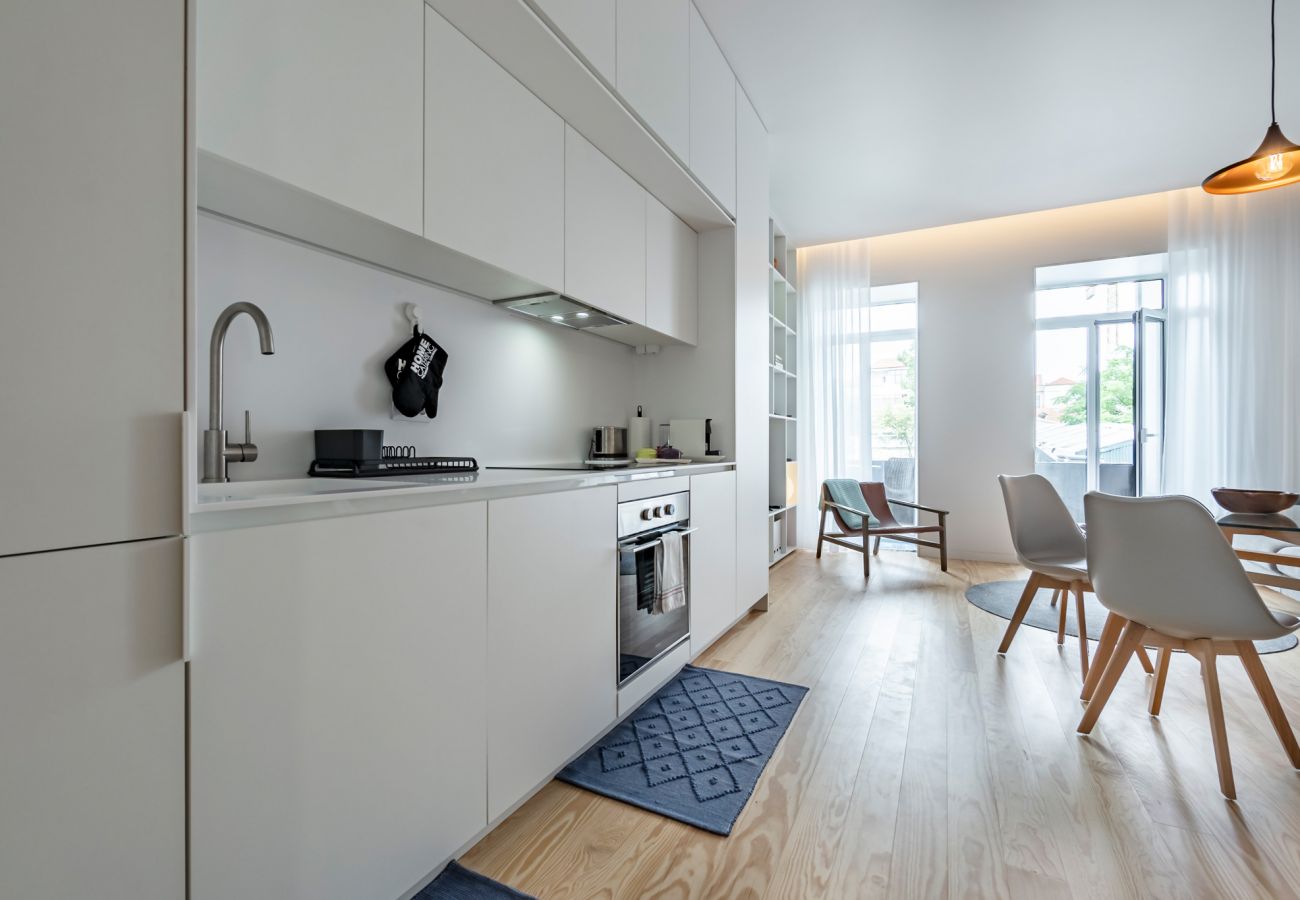 Estudio en Oporto - Nomad's Lux - Jardim à Vista