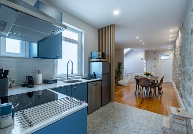 Apartamento en Oporto - Nomad's Family - 3BDR Flat in a Quiet Street