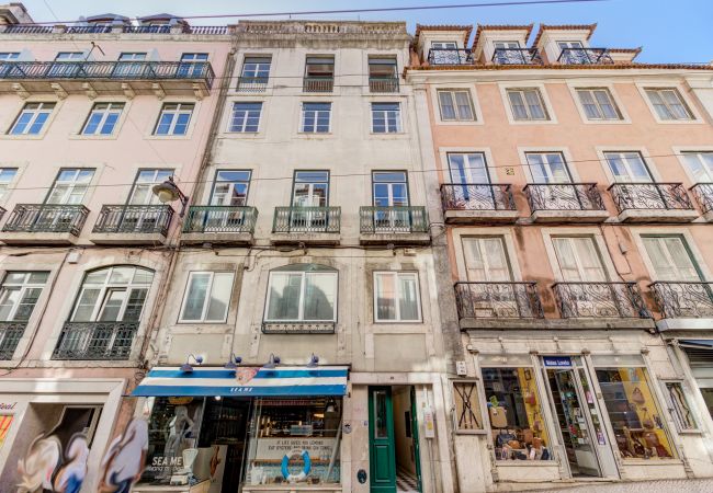 Estudio en Lisboa ciudad - Nomad`s Chiado - 1BDR Terrace & Jacuzzi