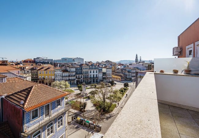 Estudio en Oporto - Nomad's Easy Stay - 1BDR Clerigos View