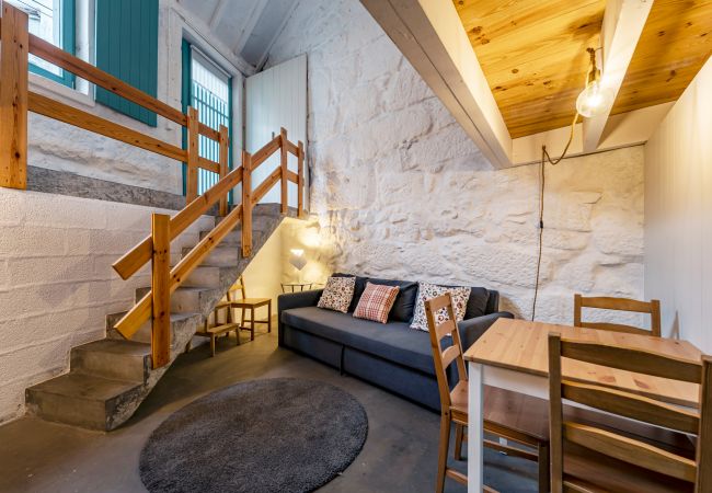 Casa en Porto - Nomad's Easy Stay - 1BDR Chalet in the Old Town