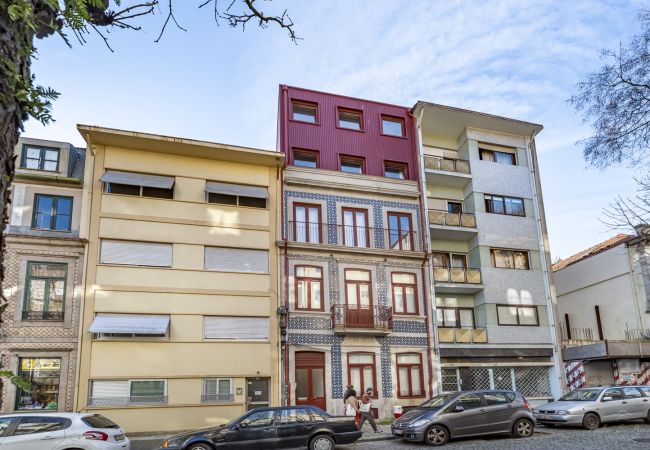 Apartamento en Oporto - Nomad's Lux - 1BDR The Silent Nest in Bonfim