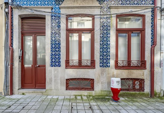Apartamento en Oporto - Nomad's Lux - 1BDR The Silent Nest in Bonfim