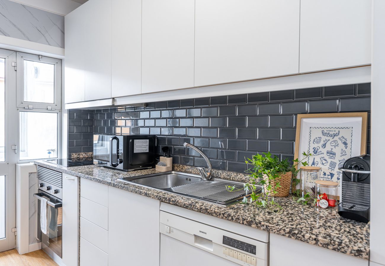 Apartamento en Oporto - Nomad's Family - 3BDR The Home Base Porto