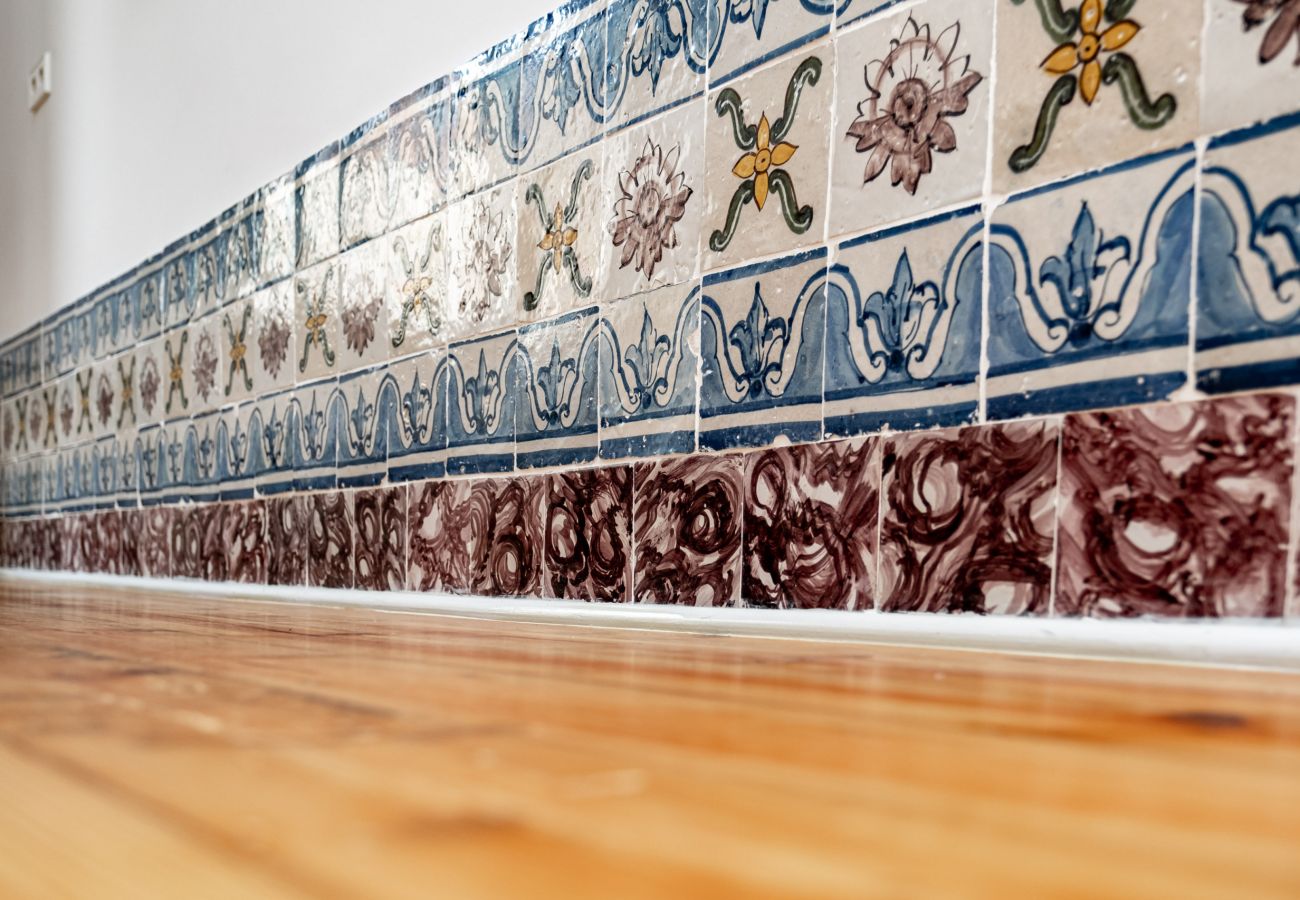 Apartment in Lisbon - Nomad's Padaria Collection - Tiled Walls Apartment in Lisbon - Nomad's Padaria Collection - Tiled Walls