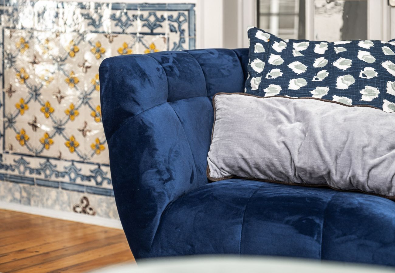 Apartment in Lisbon - Nomad's Padaria Collection - Tiled Walls Apartment in Lisbon - Nomad's Padaria Collection - Tiled Walls