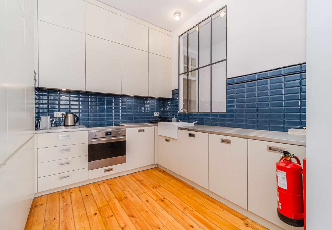 Apartment in Lisbon - Nomad's Padaria Collection - Tiled Walls Apartment in Lisbon - Nomad's Padaria Collection - Tiled Walls