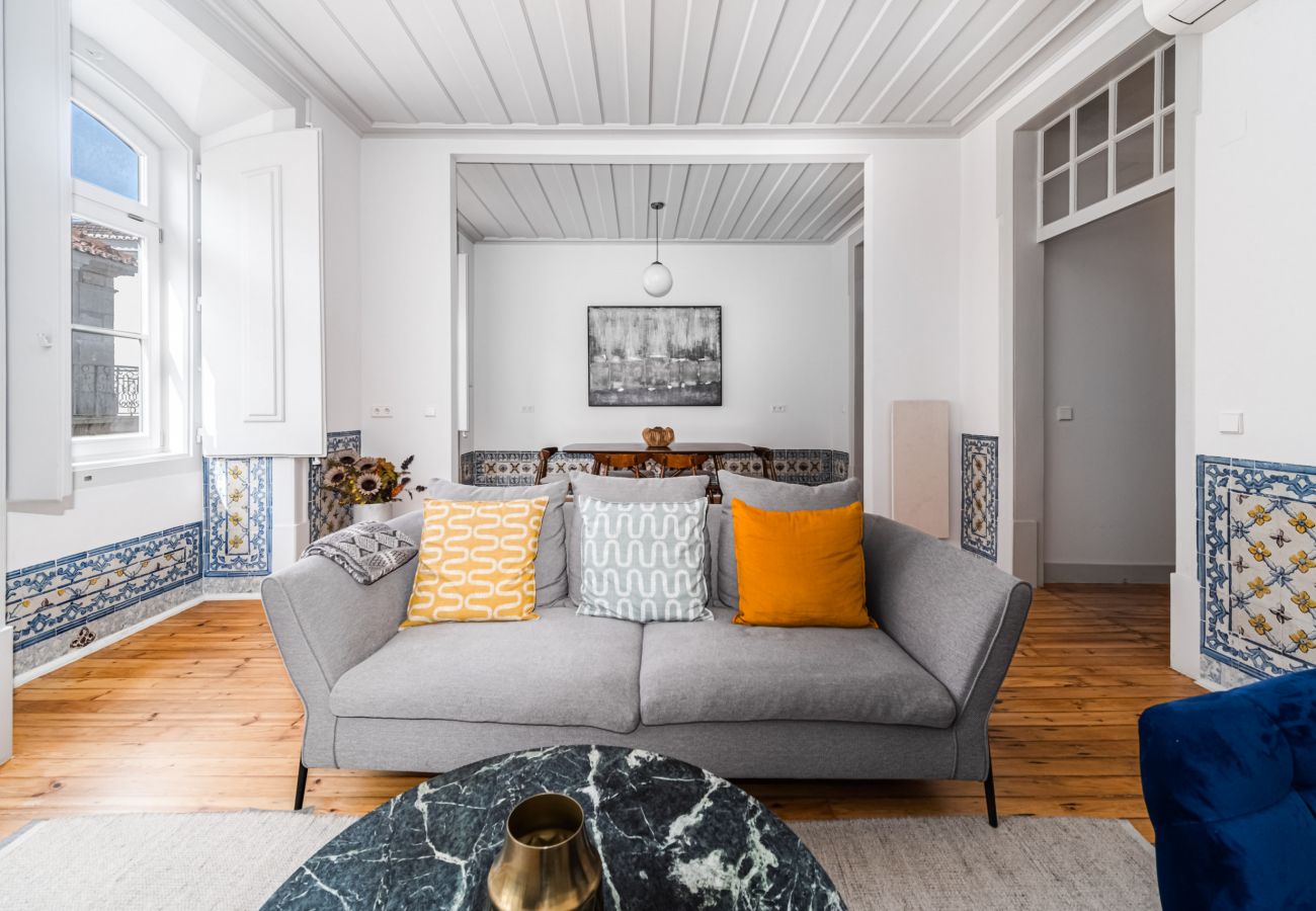 Apartment in Lisbon - Nomad's Padaria Collection - Tiled Walls Apartment in Lisbon - Nomad's Padaria Collection - Tiled Walls