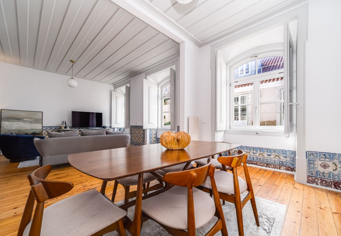 Apartment in Lisbon - Nomad's Padaria Collection - Tiled Walls Apartment in Lisbon - Nomad's Padaria Collection - Tiled Walls