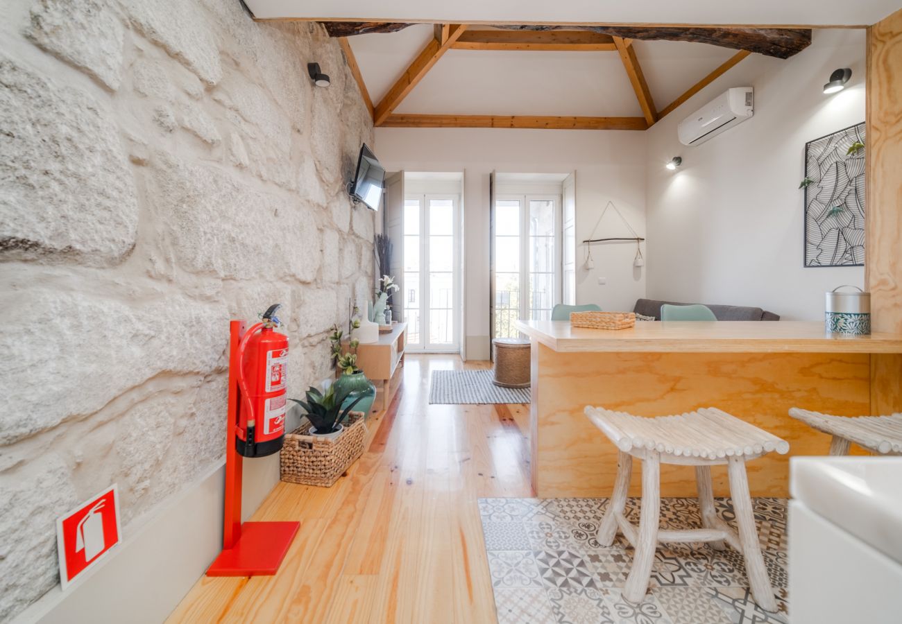 Studio in Porto - Nomad's Bonjardim City Flats - Top Floor Studio in Porto - Nomad's Bonjardim City Flats - Top Floor