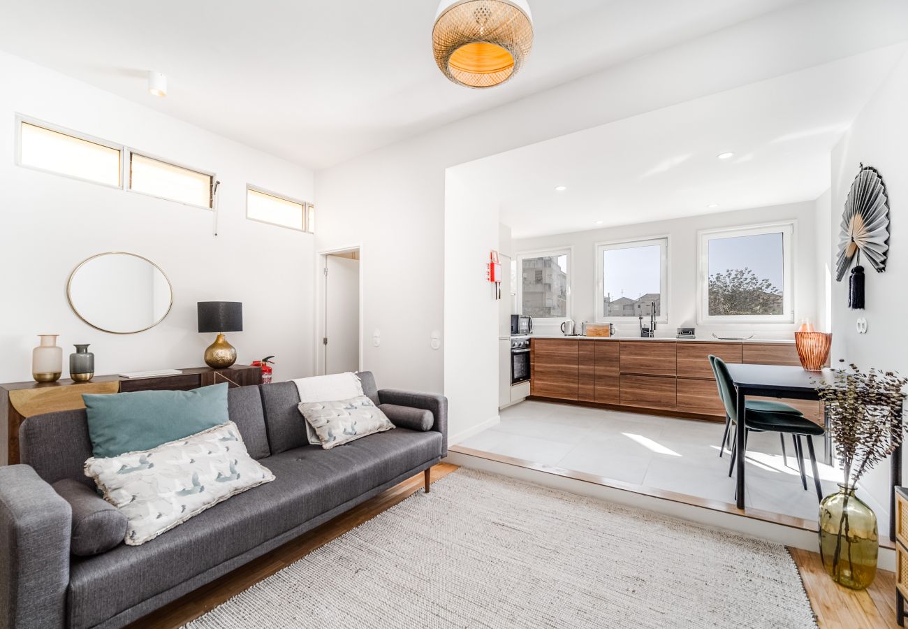 Apartment in Porto - Nomad's By Sta Catarina Flats - 3BED Family Apartment in Porto - Nomad's By Sta Catarina Flats - 3BED Family