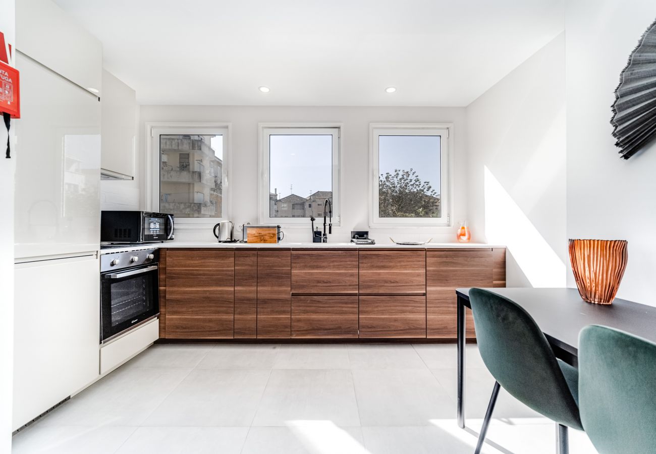 Apartment in Porto - Nomad's By Sta Catarina Flats - 3BED Family Apartment in Porto - Nomad's By Sta Catarina Flats - 3BED Family