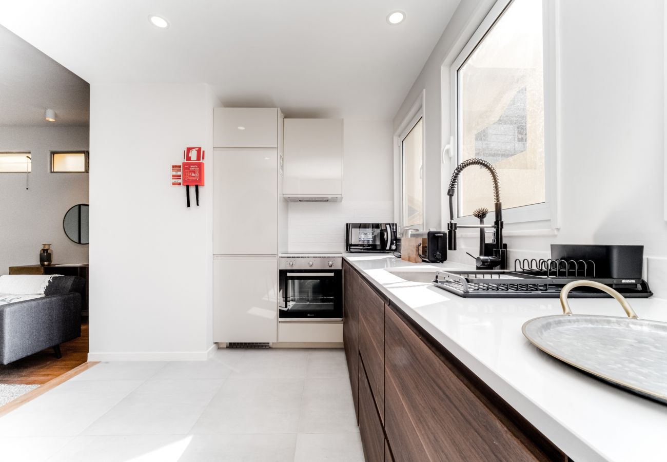 Apartment in Porto - Nomad's By Sta Catarina Flats - 3BED Family Apartment in Porto - Nomad's By Sta Catarina Flats - 3BED Family