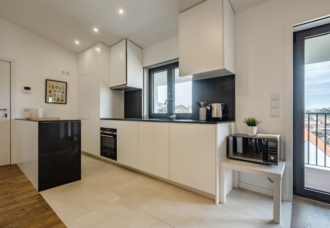 Apartment in Vila Nova de Gaia - Nomad`s Lux - 2BDR Gaia Grande View Apartment in Vila Nova de Gaia - Nomad`s Lux - 2BDR Gaia Grande View