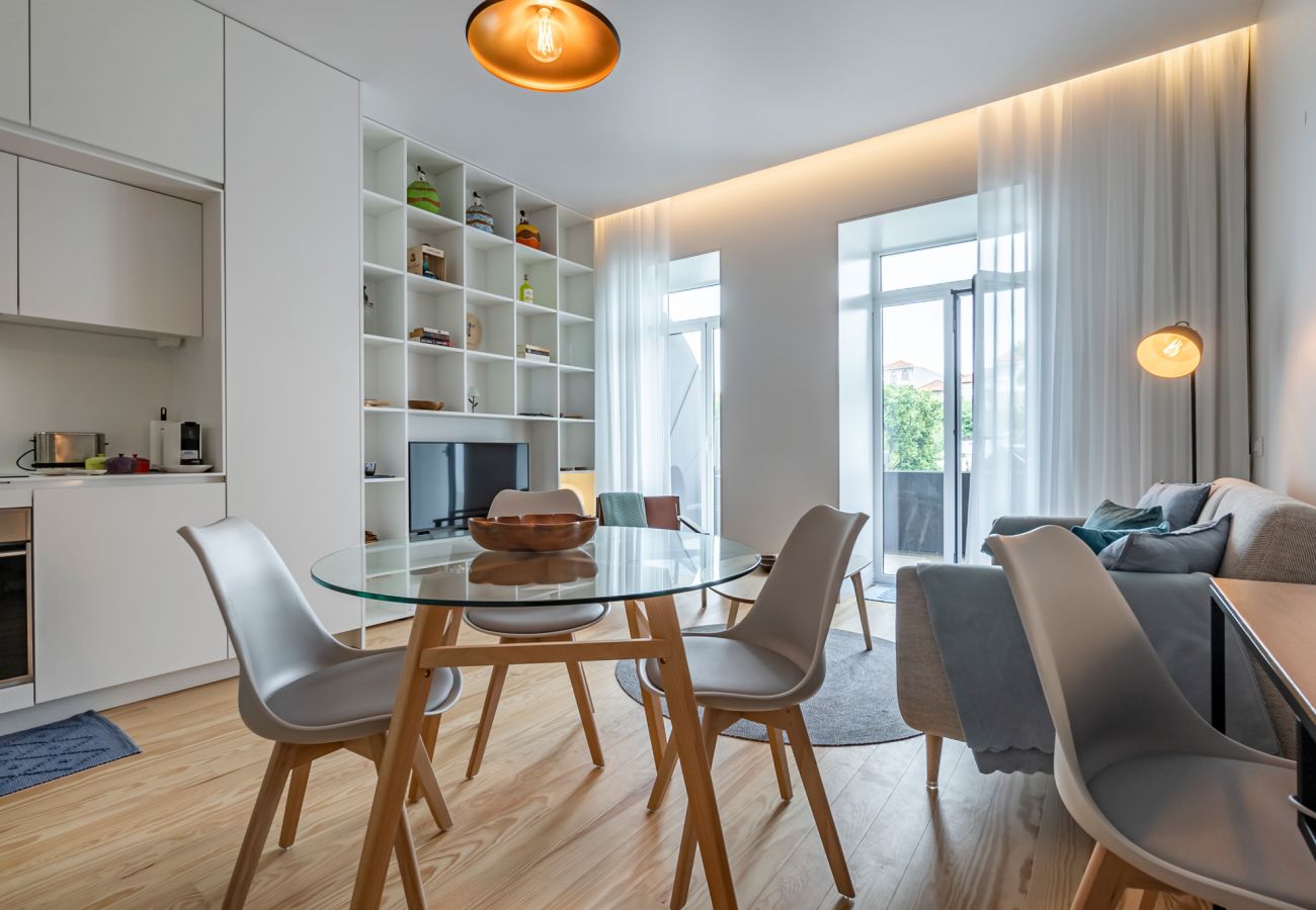 Studio in Porto - Nomad`s Lux - Jardim à Vista