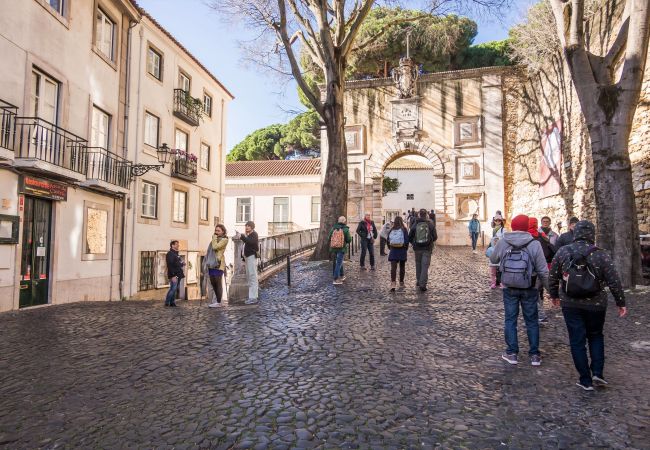 Apartamento em Lisboa - Nomad's Lisbon Castello Flats I Apartamento em Lisboa - Nomad's Lisbon Castello Flats I