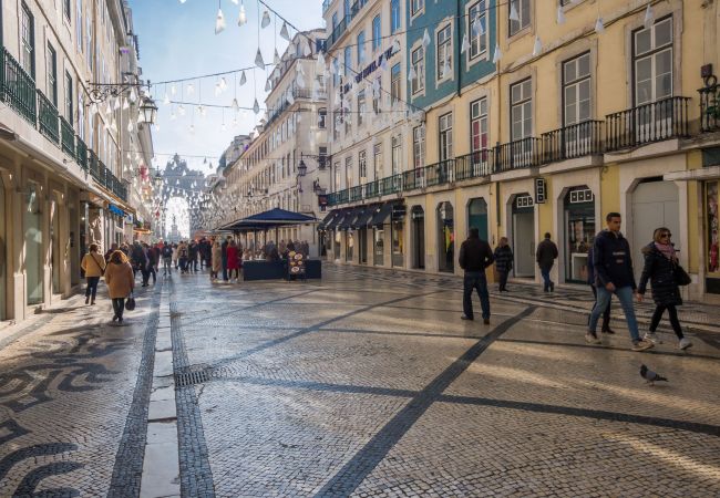 Apartamento em Lisboa - Nomad's Augusta Collection - Comfort Apartamento em Lisboa - Nomad's Augusta Collection - Comfort