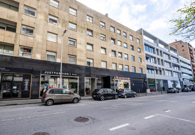 Apartamento em Matosinhos - Nomad`s Family - 2BDR Beach Vibe Matosinhos Apartamento em Matosinhos - Nomad`s Family - 2BDR Beach Vibe Matosinhos