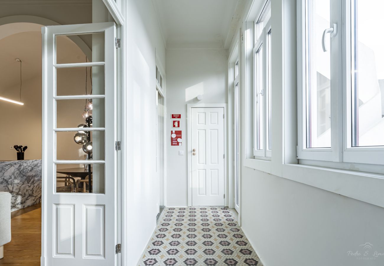 Apartamento em Porto - Nomad`s Family - 3BDR Charming Hideout Porto Apartamento em Porto - Nomad`s Family - 3BDR Charming Hideout Porto