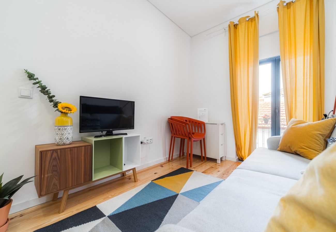 Apartamento em Porto - Nomad's Netto & Subway - Sunny Balcony