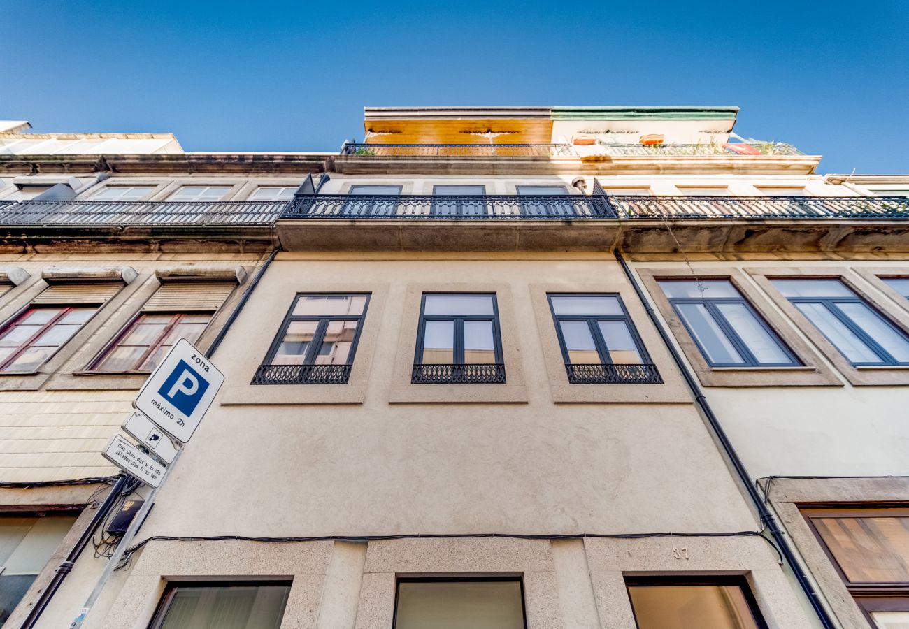 Apartamento em Porto - Nomad's Netto & Subway - Sunny Balcony